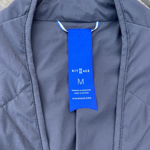 Kit and Ace Quilted Vest Sz M - Picture 2 of 7